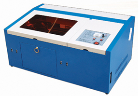 New 40w laser engraving machine with rotary attachment