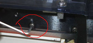 17.7 paper cutter knife screws